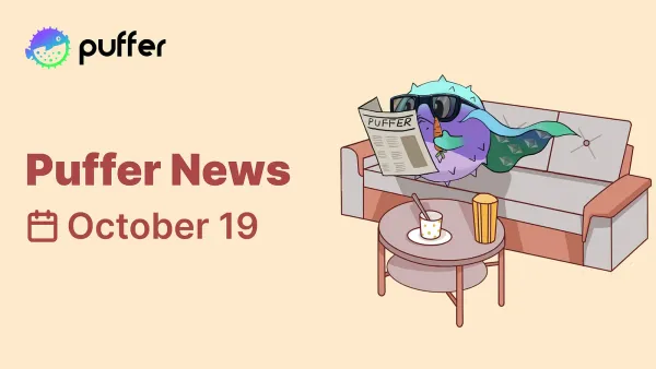 Puffer News — October 19